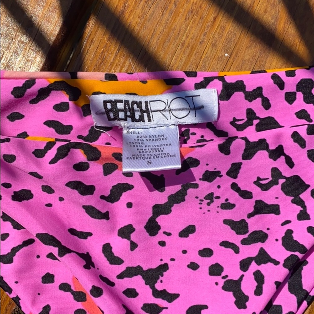 Beach Riot bikini bottom x 2 - Picture 5 of 5